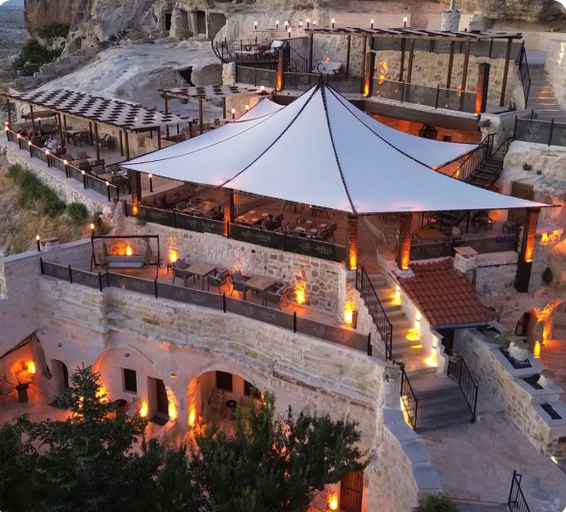 Exterior & Views 2, Urgup Evi Cave Hotel, Ürgüp