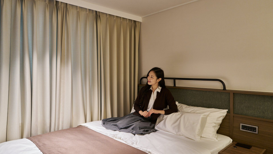 Room 2, Hotel Arvo by Anook Daejeon Daeheung, Dong