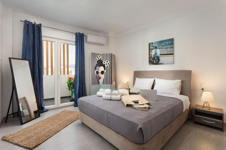 Bedroom 3, The Aristotelian Suites by Athens Stay, Attica