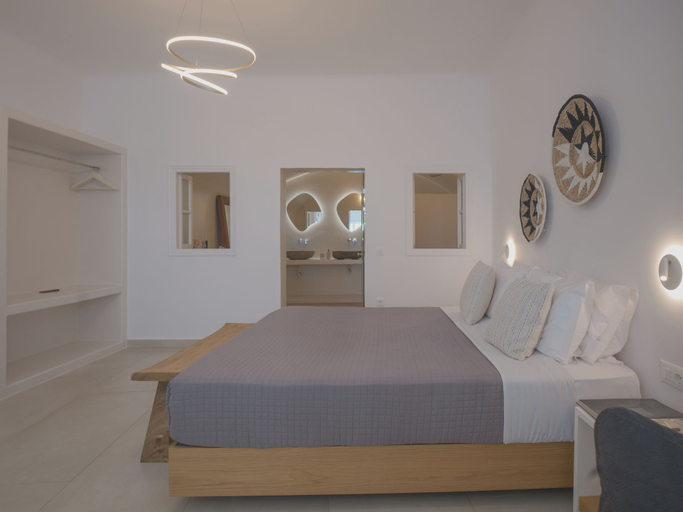 Bedroom 5, Anemos Family Suites, South Aegean
