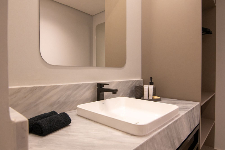 Bathroom 5, Hotel Mandu, Teresina