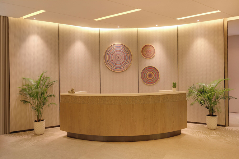 Lobby 1, KEYS LITE BY LEMON TREE HOTELS, MOGA, Moga