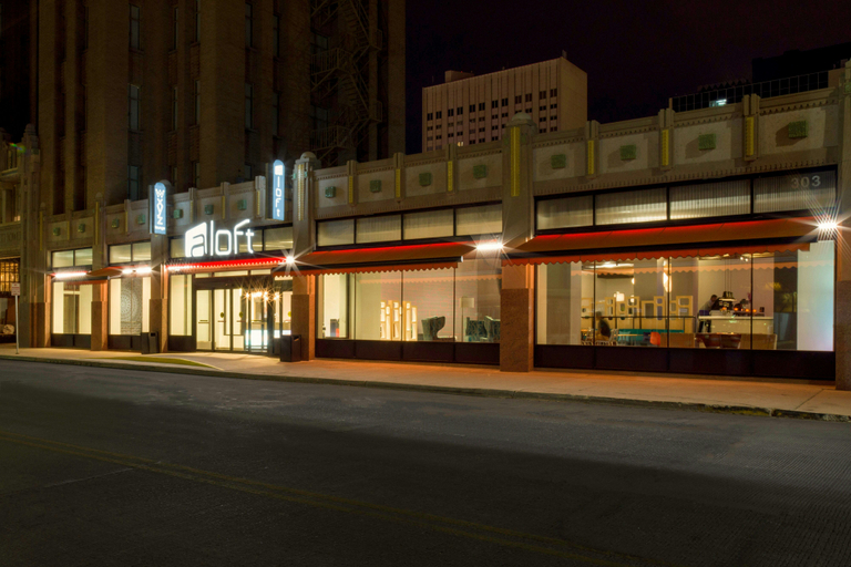Exterior & Views, Aloft by Marriott El Paso Downtown, El Paso
