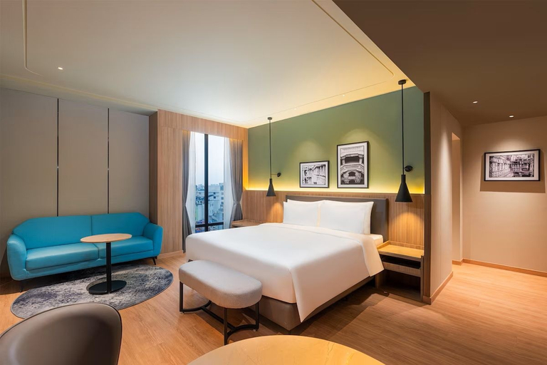Room 2, Park Inn & Suites By Radisson Rajkot, Rajkot