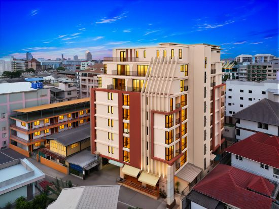 Hotel Exterior 5, Elongme Tycoon Holiday Hotel, Pattaya