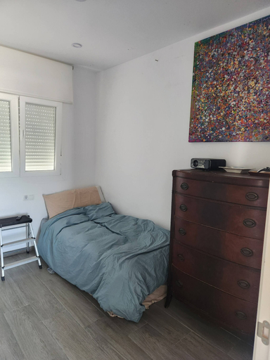 Room 5, The Penthouse Tarifa - Artist's Residence Oasis, Cádiz