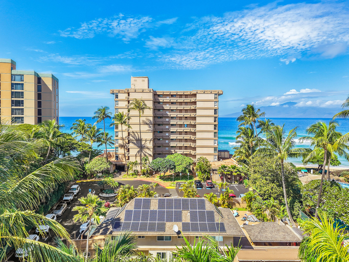 Exterior & Views 1, Updated Oceanfront 1BD w AC, Stunning Views - Maui Kai 108, Maui