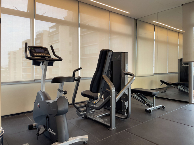 Fitness facility 3, Arbo Alto de Pinheiros, São Paulo