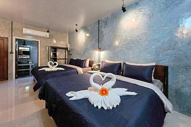Room 5, Smilingface Guesthouse, Muang Sukhothai