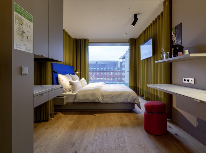 Bedroom 3, b'mine Duesseldorf, WorldHotels Crafted, Düsseldorf