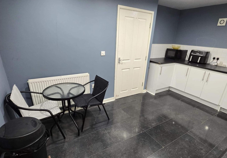 Dining, Shirebrook 2-bed Home With Parking & Games, Derbyshire