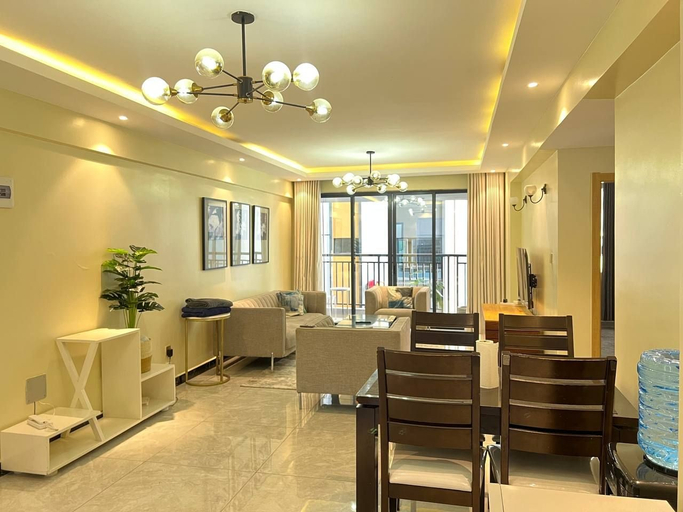 Living area, Diamond Homes Kileleshwa, Dagoretti North