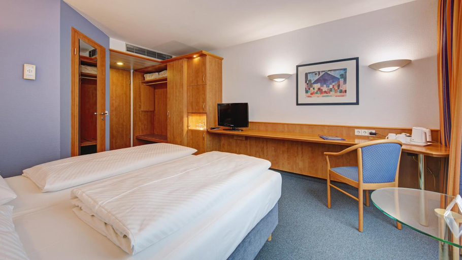 Bedroom 4, Hotel Schwanen Stuttgart Airport/Messe, Esslingen