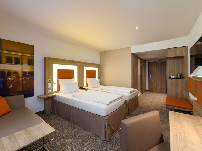 Bedroom 4, Novotel Nuernberg Centre Ville, Nürnberg