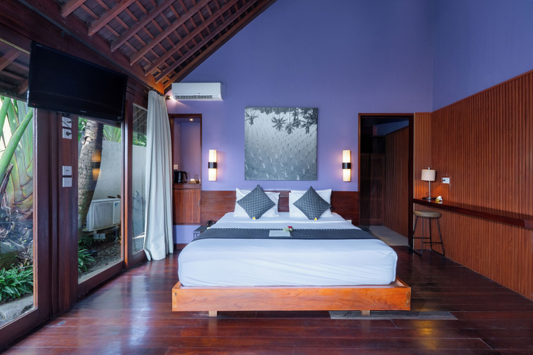 Bedroom 4, Temuku Ubud Villas, Gianyar