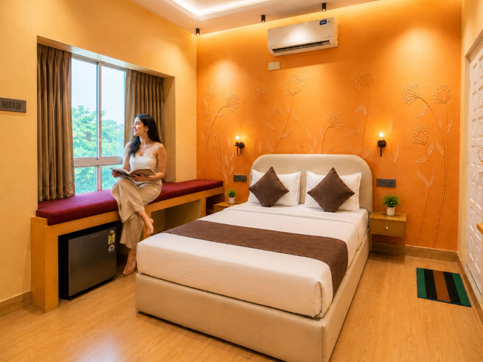 Room 3, White Nest Stays - Udaipur, Udaipur
