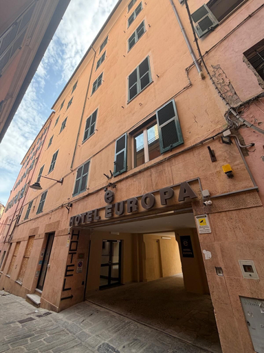 Exterior & Views 2, Hotel Europa, Genova