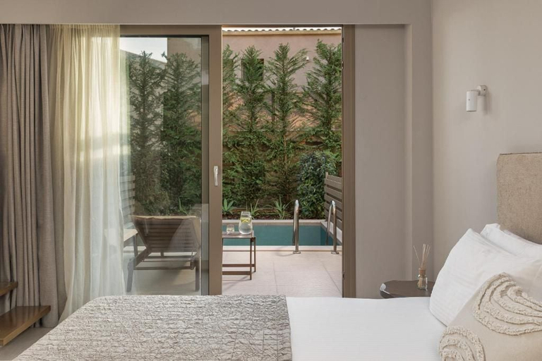 Bedroom 4, Scarabeo Suites & Villas, Epirus