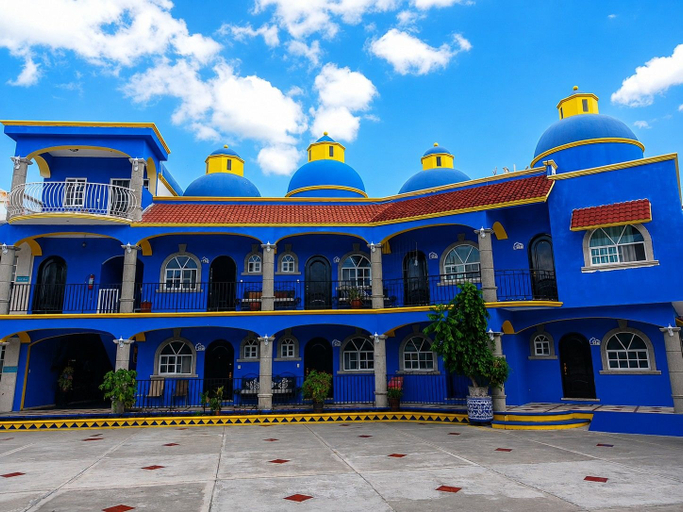 Exterior, Cúpulas Blue Wellness Residence, Cozumel