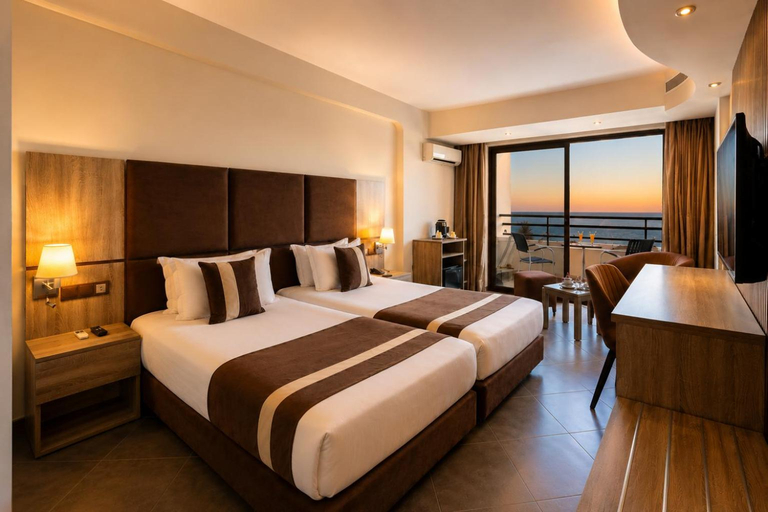 Bedroom 3, Anezi Tower Hotel, Agadir-Ida ou Tanane