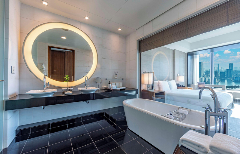 Bathroom 5, Conrad Tokyo, Minato