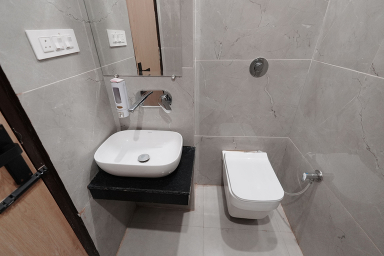 Bathroom, Hotel Satwik Grand, Amritsar