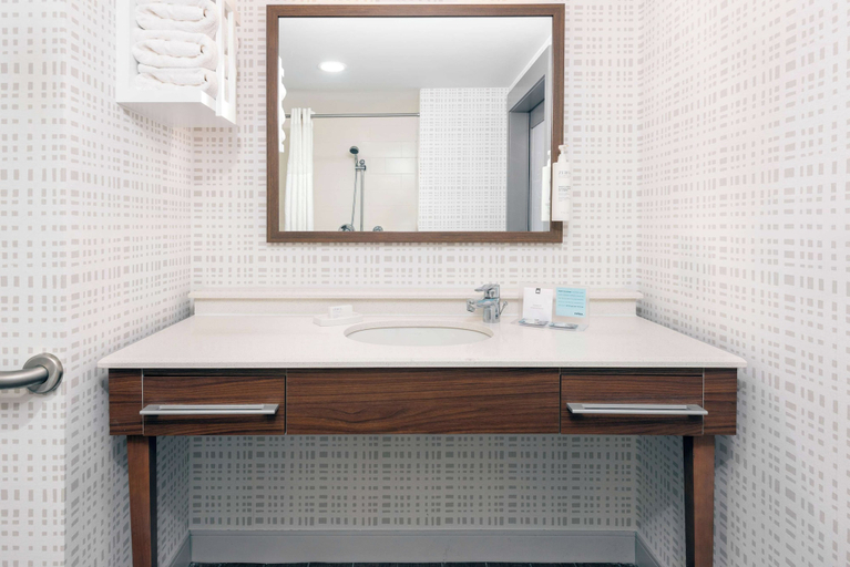 Bathroom 4, Hampton Inn & Suites Clearwater Beach, Pinellas