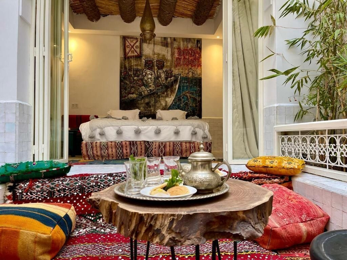 Food & Drinks 5, BCK Art Riad, Marrakech