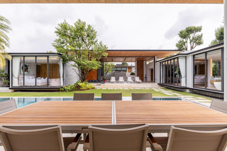 Floor plan 5, Botanica Forestique 4br Luxury Retreat, Phuket Island