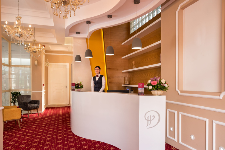 Public Area, KEIT Hotel, Tirana