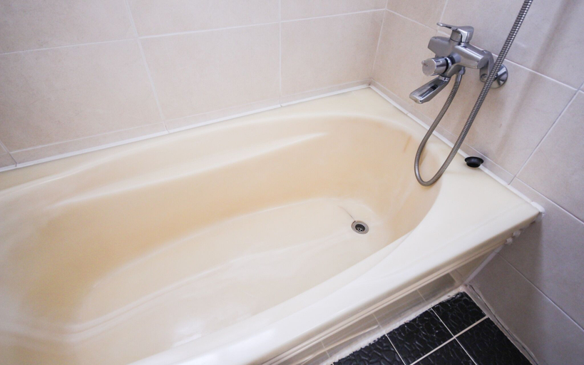 Bathroom 5, Mungyeong Oncheon Hotel, Mungyeong