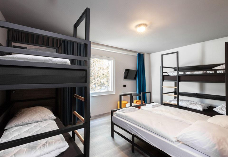 Bedroom 4, a&o Nürnberg Hauptbahnhof - Hostel, Nürnberg