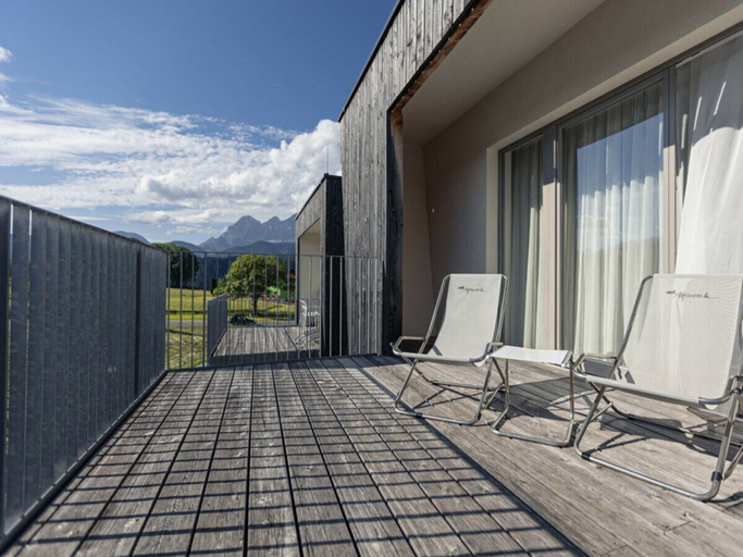 Terrace/patio, Apartment in Rohrmoos-untertal With Balcony, Liezen