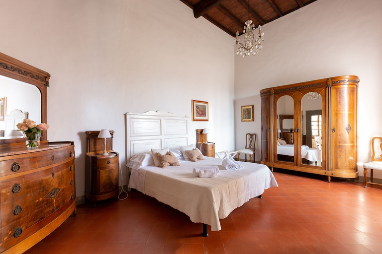 Bedroom 3, Castello Vicchiomaggio, Florence