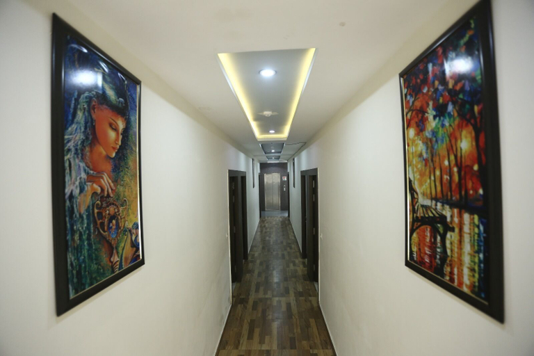 Public Area 3, Hotel The Orchid, Agra