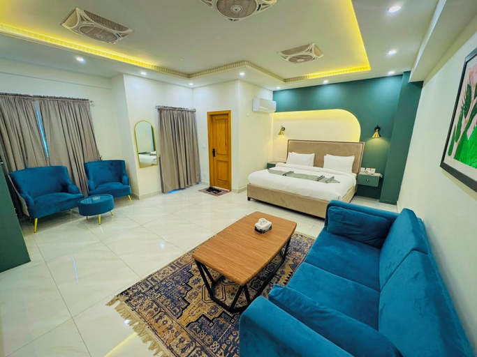 Interior, Redline Premier Hotel, Islamabad