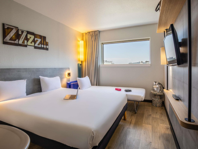 Bedroom 5, ibis budget Paris Porte de Montreuil, Seine-Saint-Denis