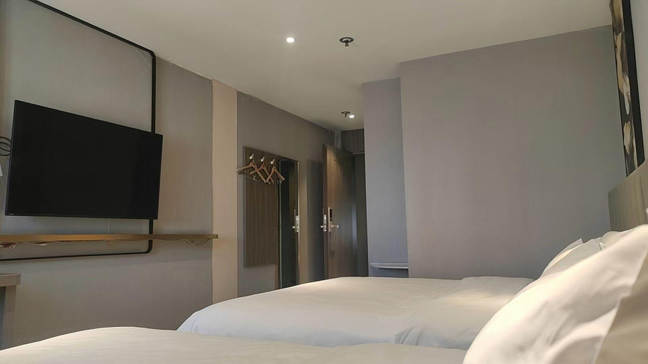 Bedroom 2, 7Days Premium Jinzhou Railway Station Branch, Jinzhou