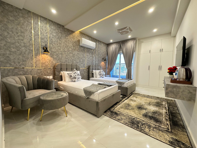 Room 2, Redline Premier Hotel, Islamabad