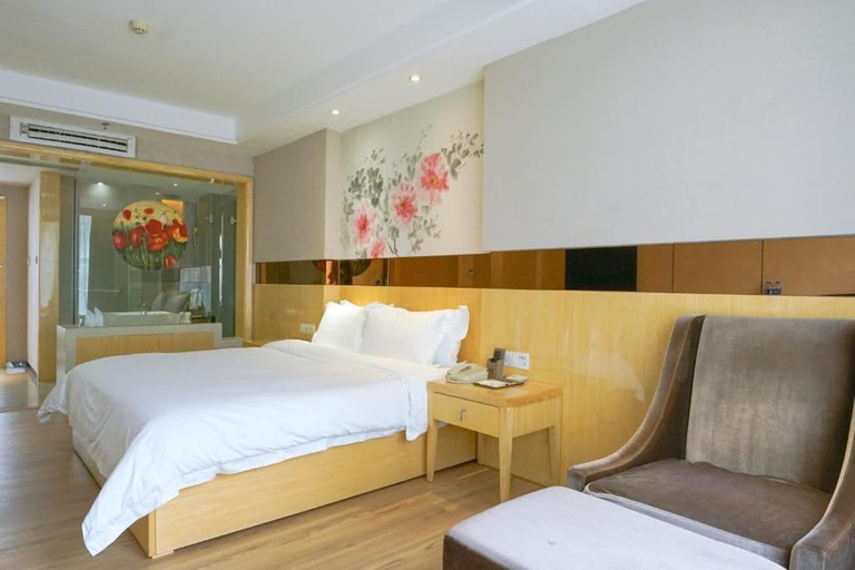 Bedroom 3, Paco Hotel Ouzhuang Metro Guangzhou, Guangzhou