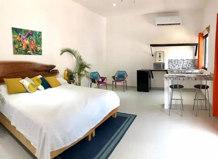 Bedroom 2, Villas Chital Bacalar, Othón P. Blanco