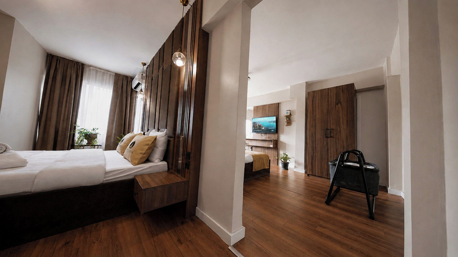 Bedroom 4, ALI KHAN HOTEL, Beyoğlu