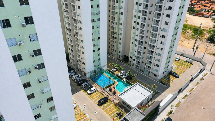 Exterior 3, Hosts BR - Apto no Mirante Clube, Fortaleza