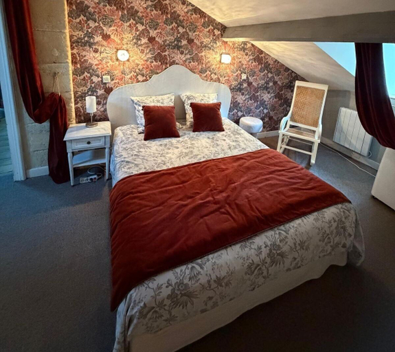 Bedroom 4, Chateau Des Eyres, Gironde