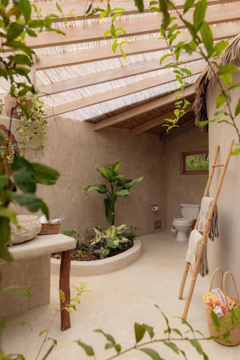Bathroom 5, La Fragata bungalows SAC, Talara