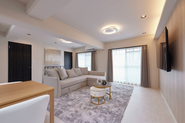 Living area 4, eni.taniroku, Osaka