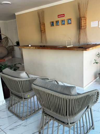 Lobby, Pousada Vila Mar Japaratinga, Japaratinga
