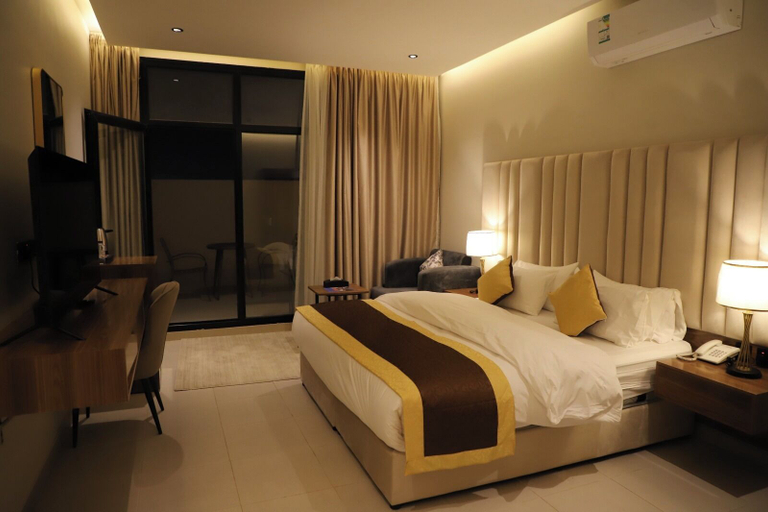 Bedroom 5, Afal Serviced Apartments - Al-Munsiyah, Riyadh