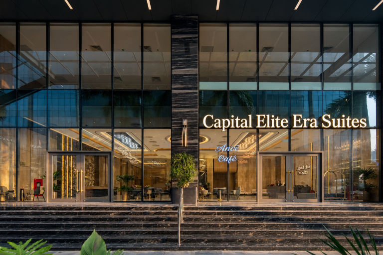 Exterior detail, 22Land Capital Elite Prestige, Từ Liêm