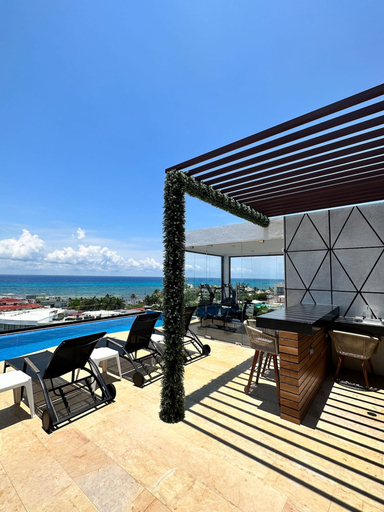 Room 5, Best Location Studio Steps to the Beach, Cozumel